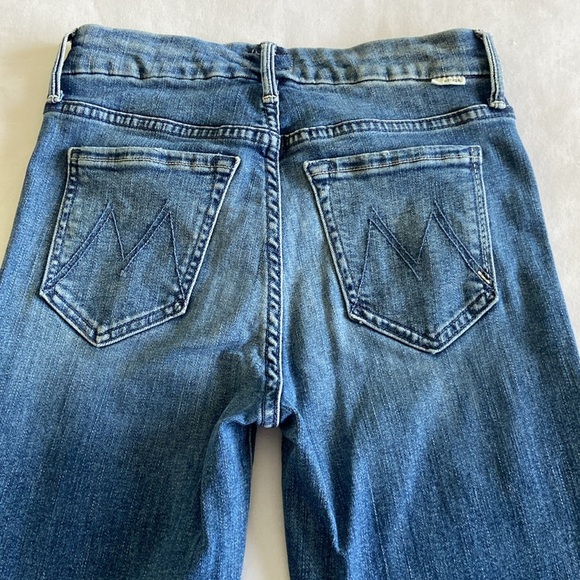 MOTHER “The Looker” The Groovin’ Skinny Fit Zip Fly Size 24 x 30” - Picture 8 of 13